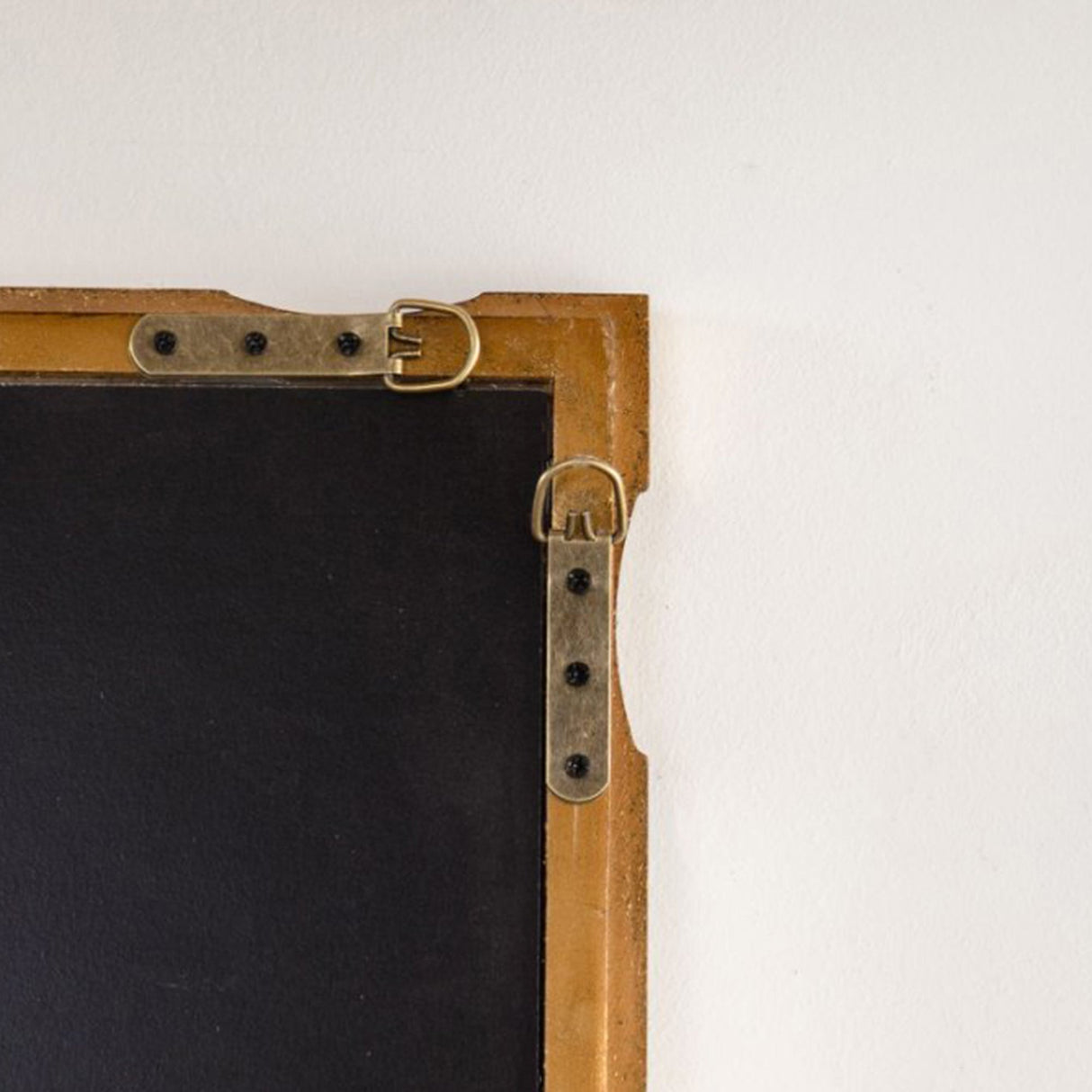 Gold Bamboo-Style Rectangular Wall Mirror, Textured Frame for Living Room/Bedroom/Entryway Decor