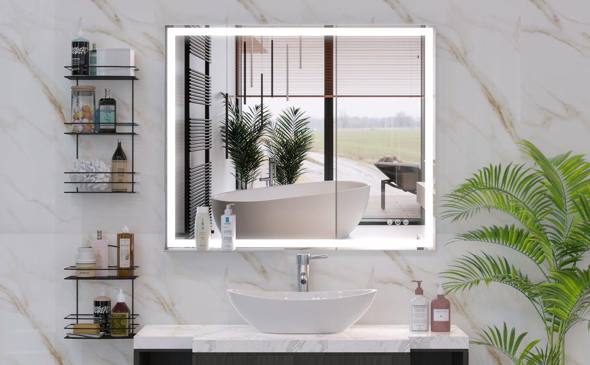 30x36 Inch LED Bathroom Vanity Mirror