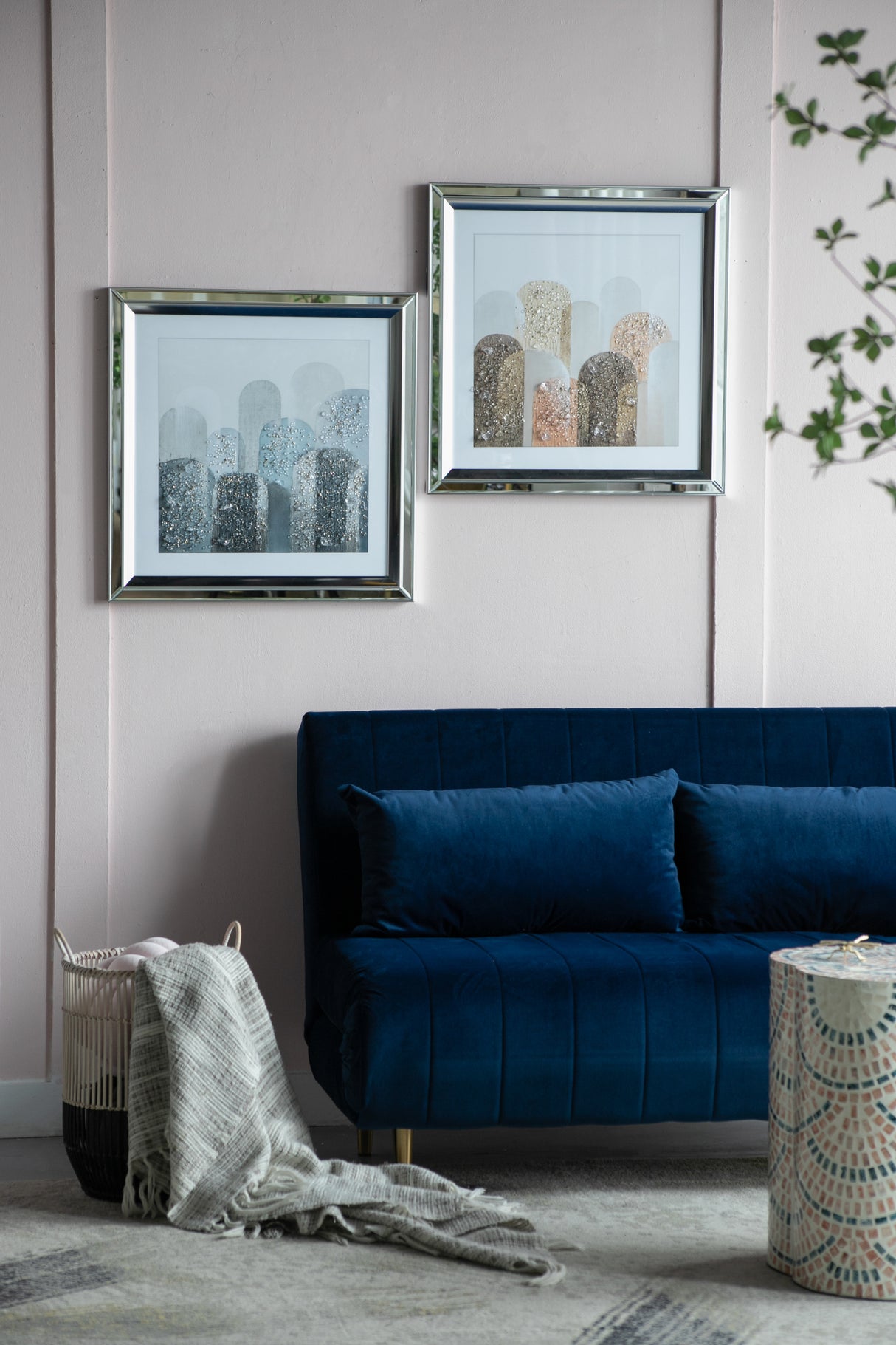 Kaiden-Crystal-Duo™-—-Night-&-Day-Mirrored-Wall-Art-Set-Wall-Art