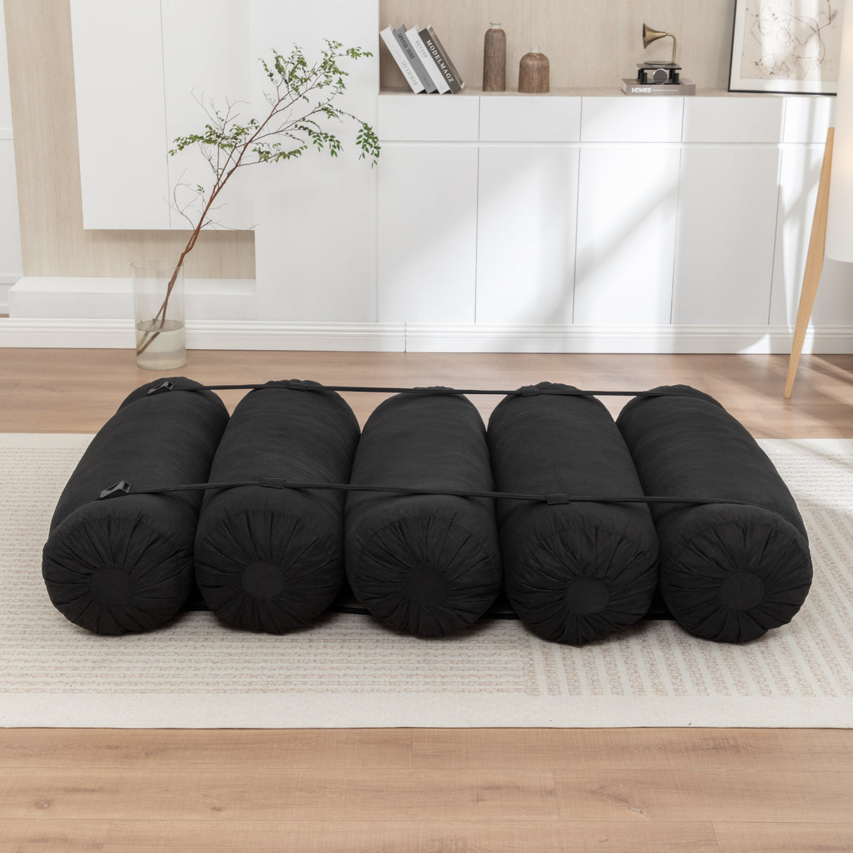 Adjustable Floor Sofa - Corduroy Lazy Sofa