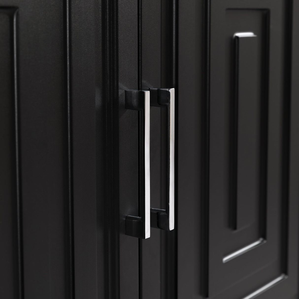 TV Stand for TVs up to 65 Inches, Modern Entertainment Center Media Console Cabinet with 2 Spacious Storage Space,