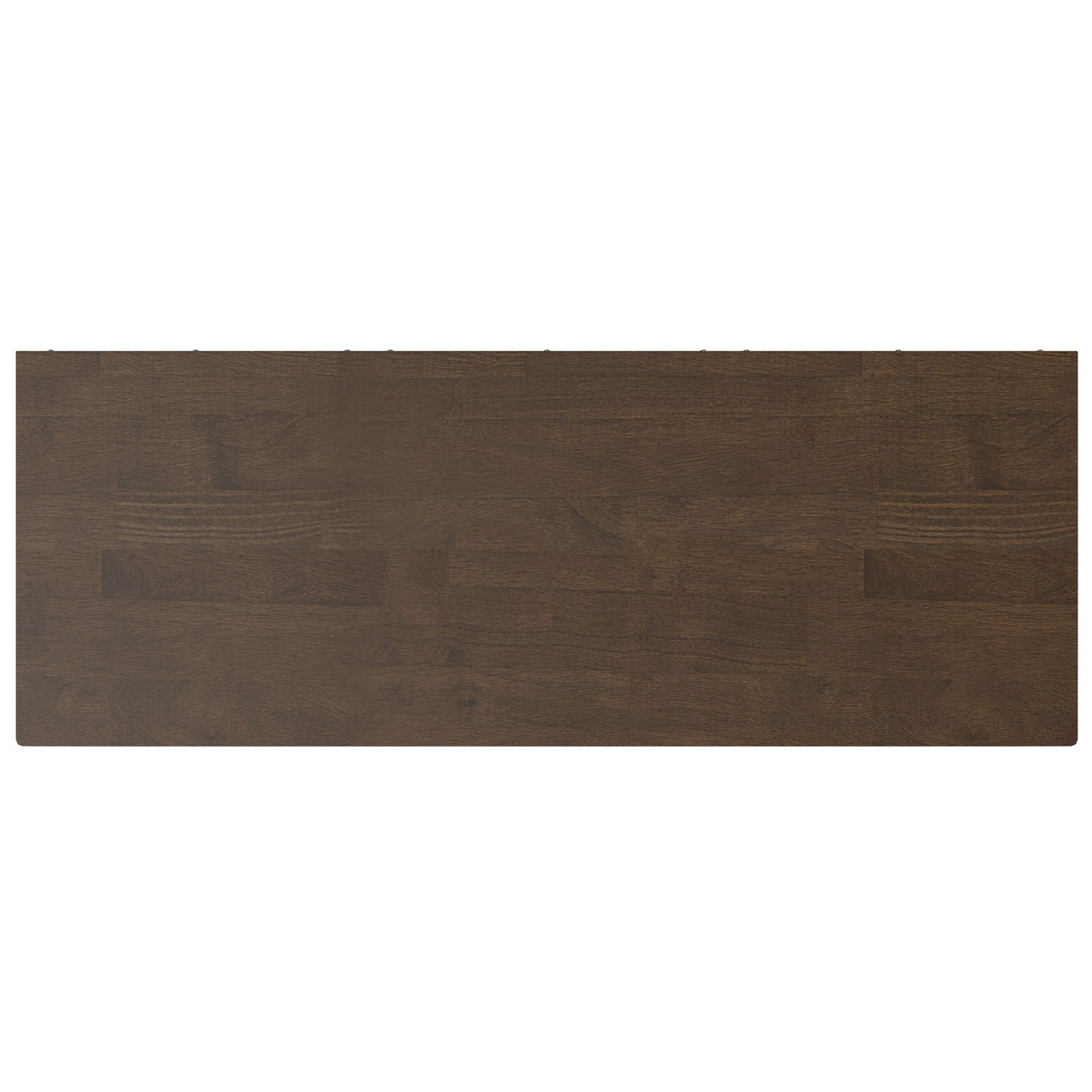 Harper - Low 6 Cube Storage With Drawers - Walnut Brown