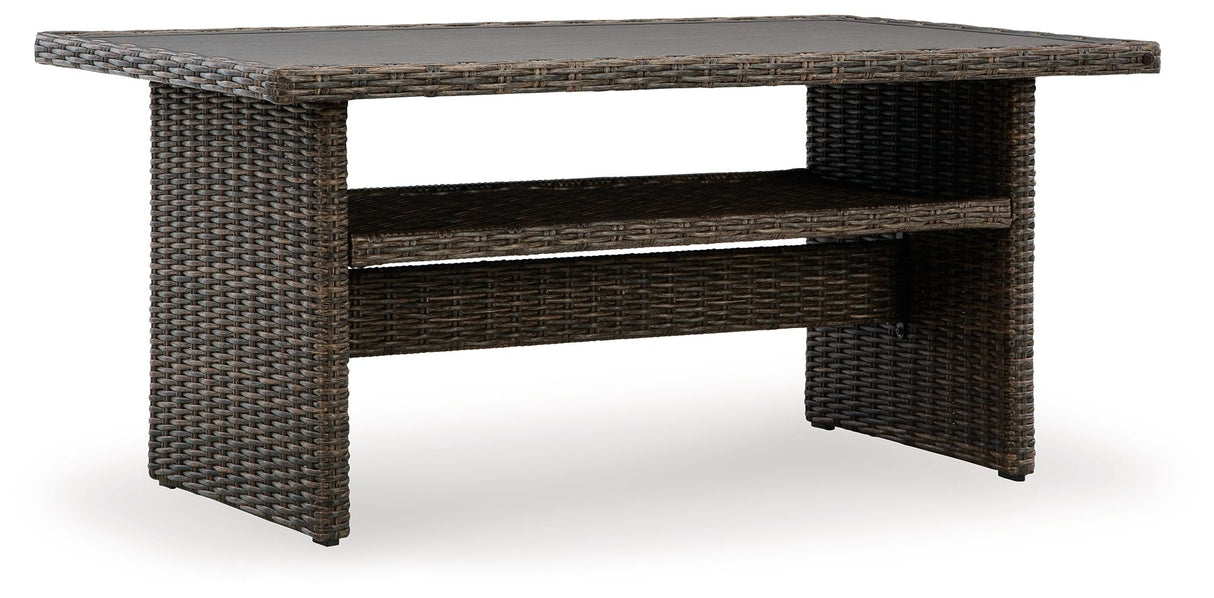 Brook Ranch - Rect Multi-use Table - Brown