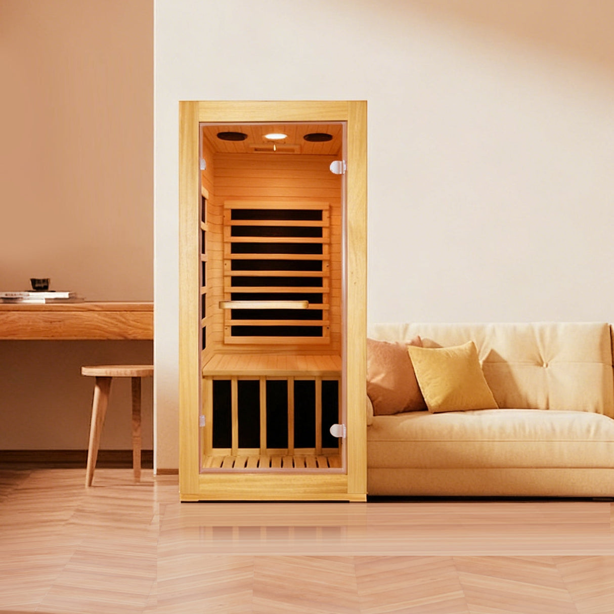 Infrared Sauna Room - Single Room