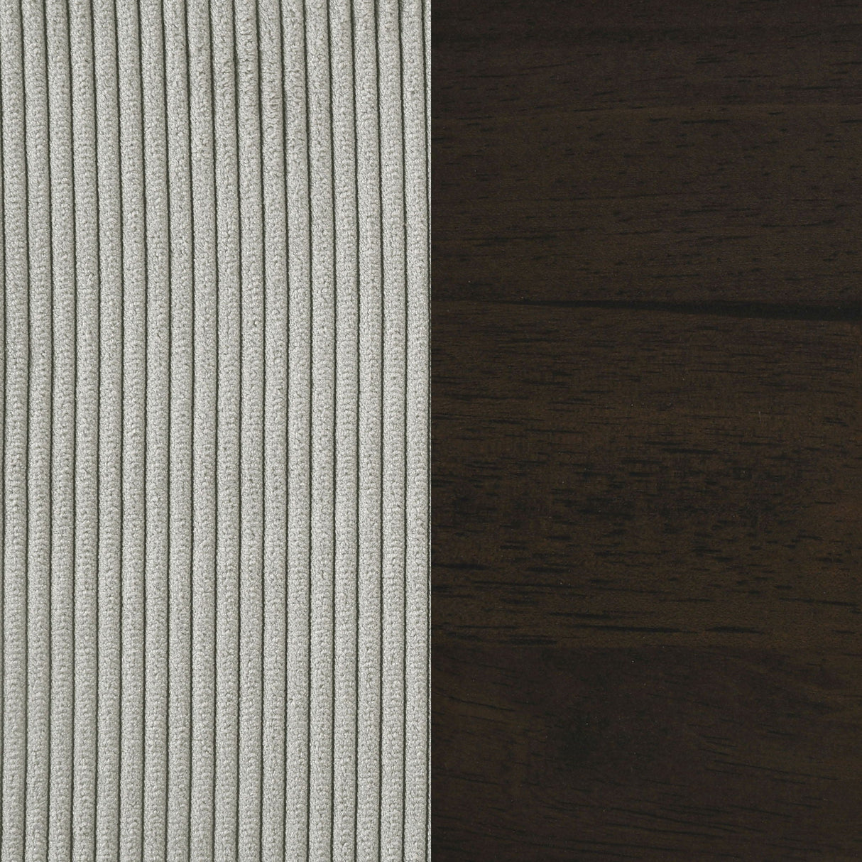 Xana - Track Arm Tufted Loveseat - Greige