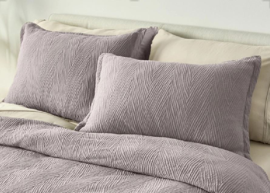 BedGear Performance Duvet Set, King - Taupe/Arrowhead