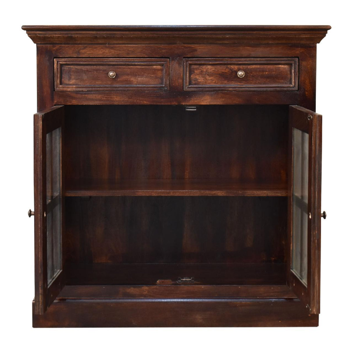 Cabinet With Glazed Doors