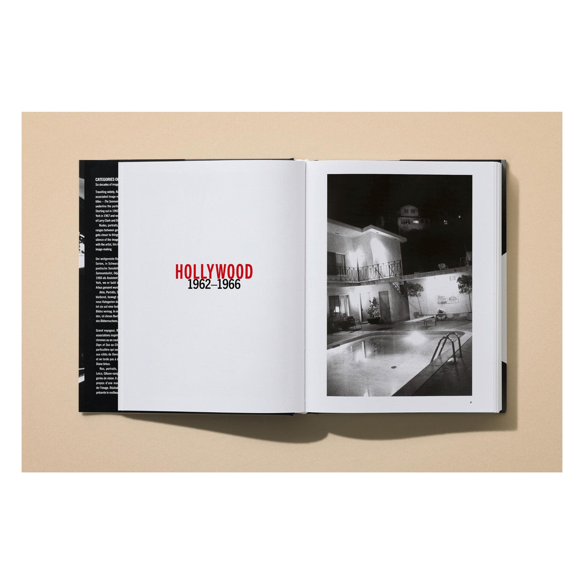 Ralph Gibson. Photographs 1960–2024 (German, French, English)