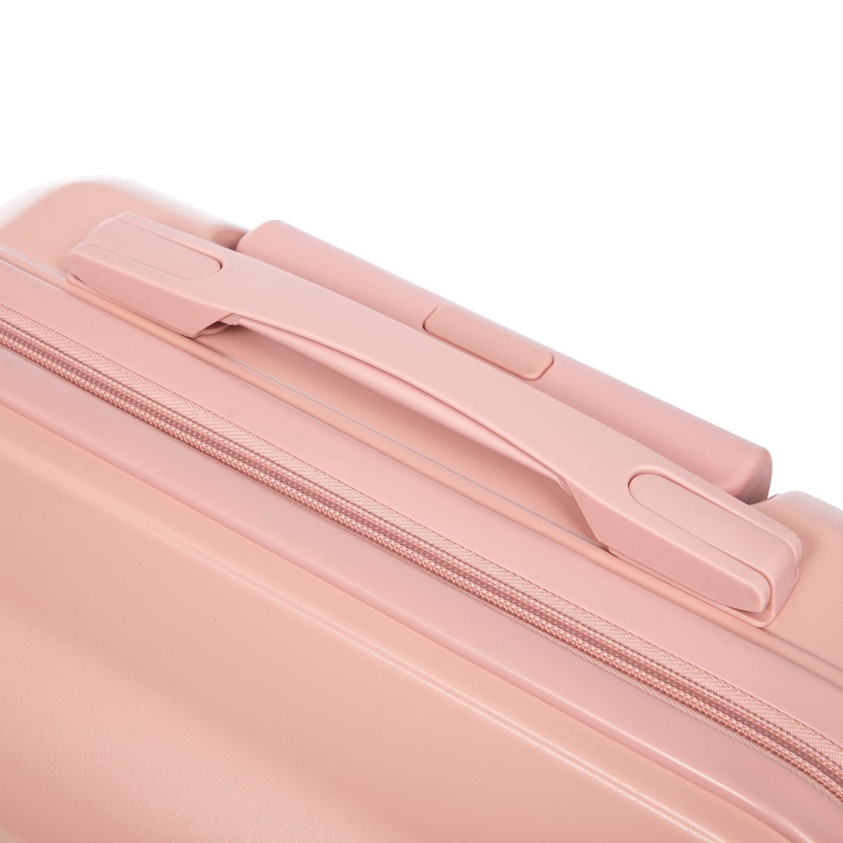 2-Piece ABS Spinner Wheel Luggage Set with Combination Lock