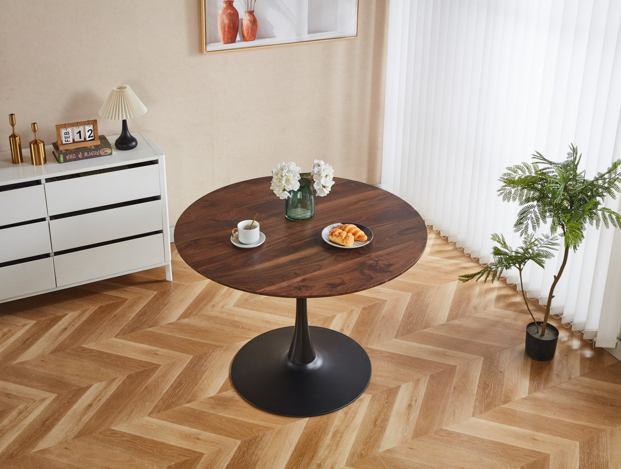 Mid-Century Dining Table for 4-6 People