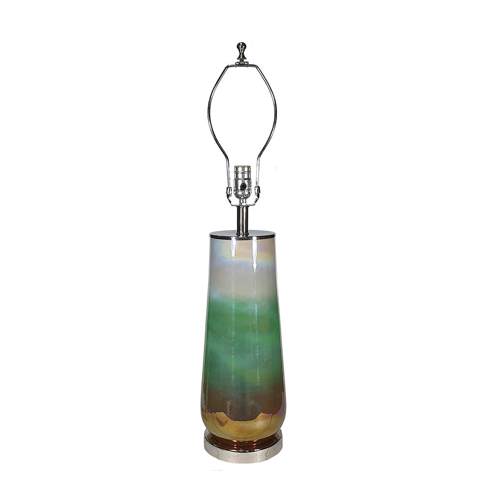 D16x30 Glass Table Lamp