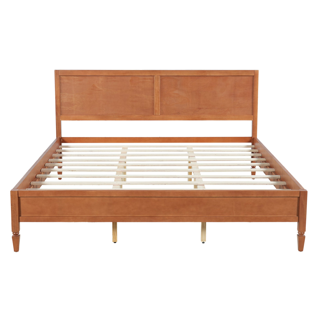 King Size Wood Platform Bed Frame