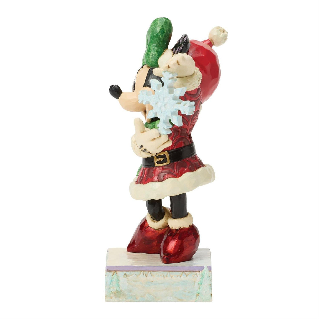 Minnie with Snowflake Figurine – Disney Traditions