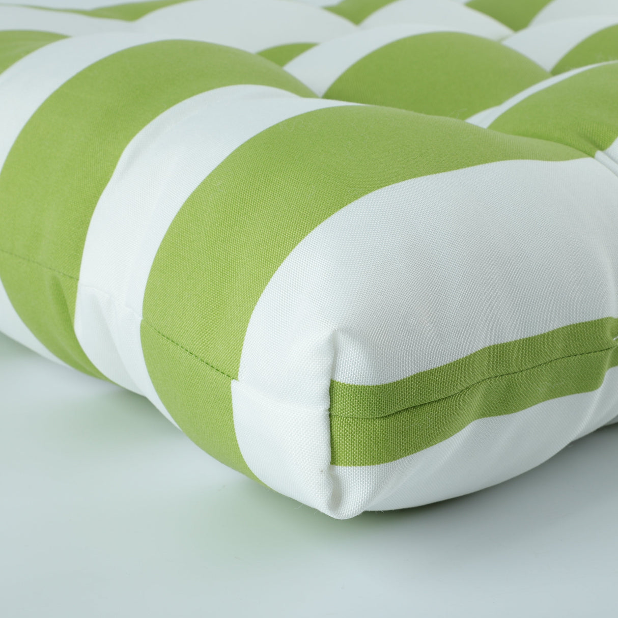 2-Piece High Back Chair Cushion Set, Tufted Patio or Rocking Chair Cushions