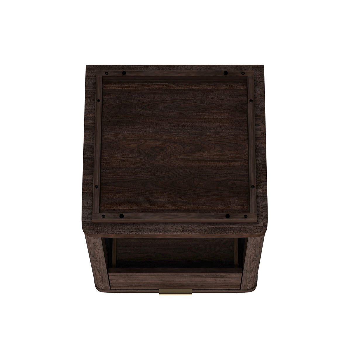 Evelyn - Nightstand With 1 Drawer And Open Shelf