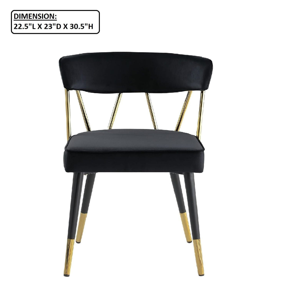 Glam Dining Chair (Set of 2)