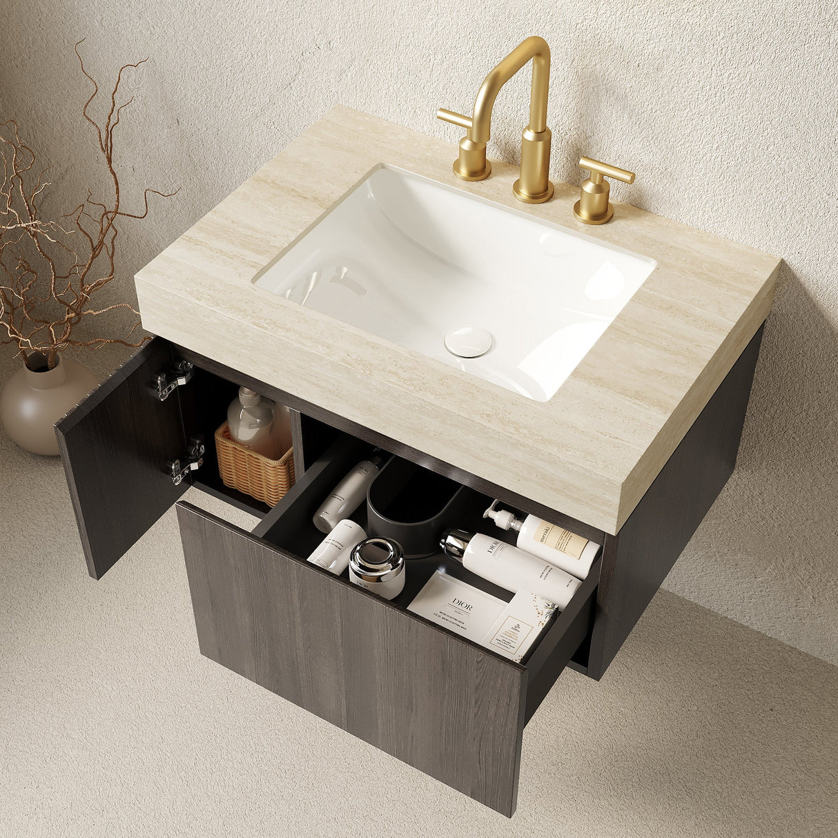 MURI 30" Bathroom Vanity & Sink