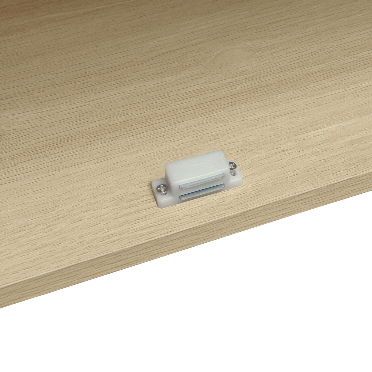 70.28" Tall Arched Kitchen Pantry Cabinet