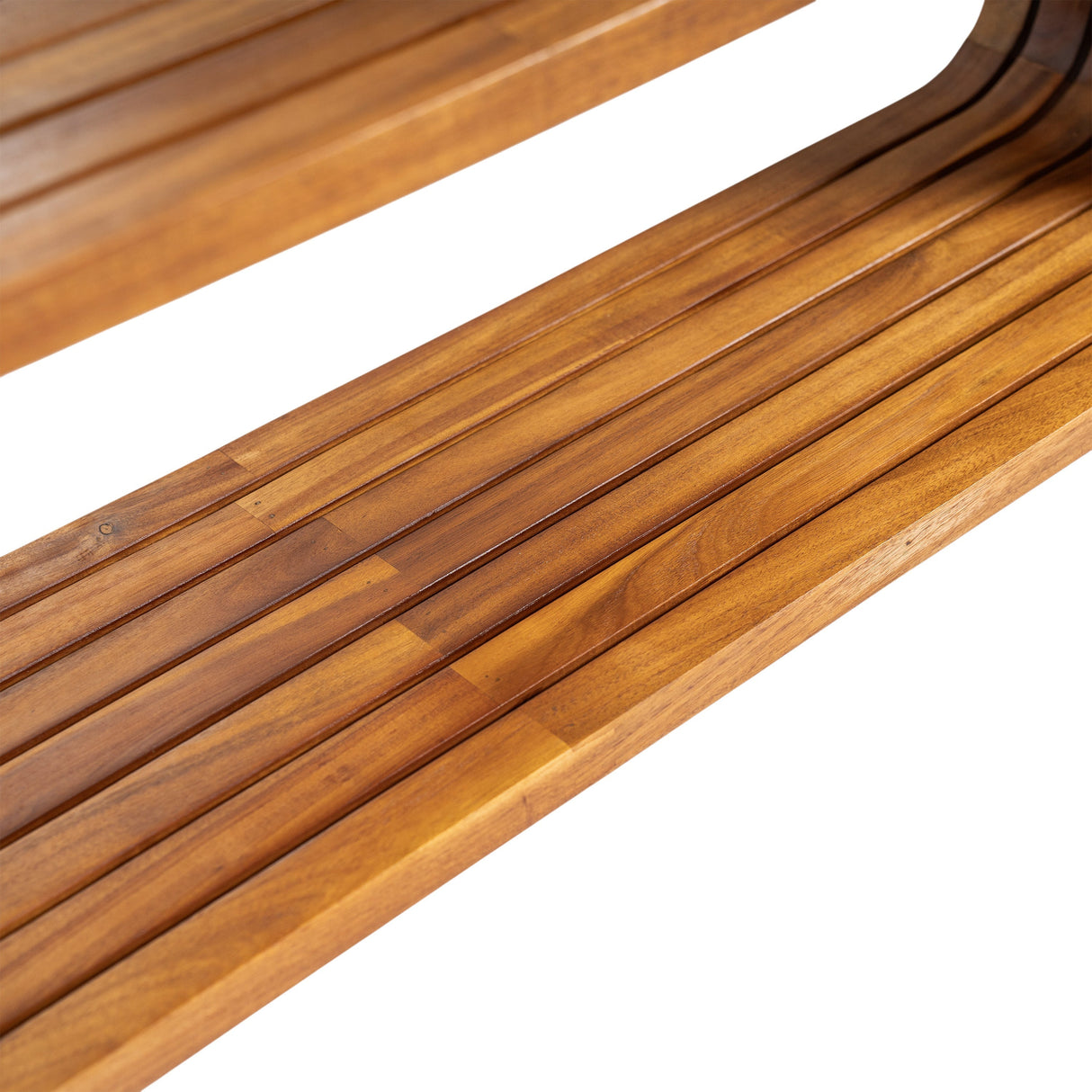 Melow Acacia Wood Coffee Table