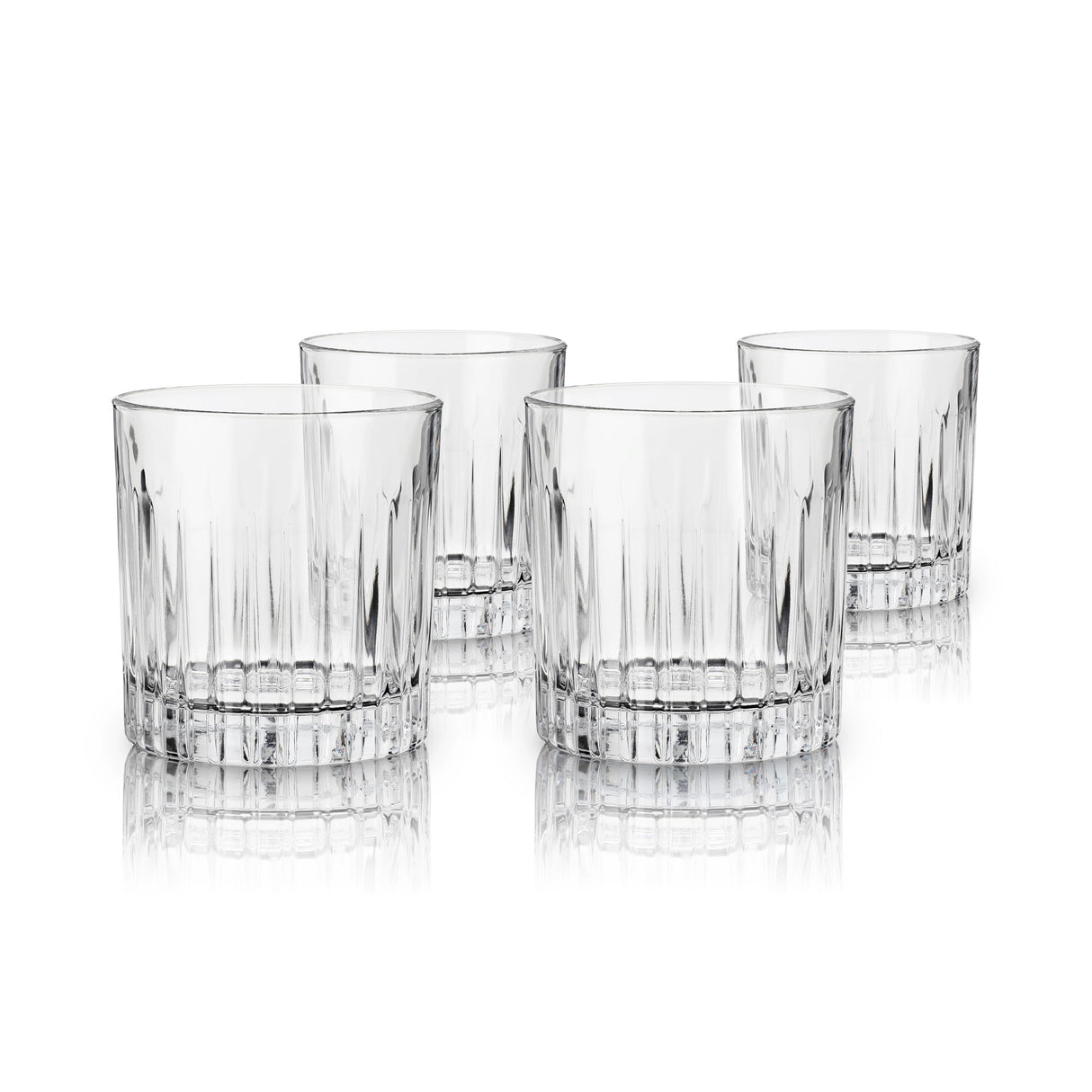 Reserve-Milo-Crystal-Rocks-Glasses-By-Viski-(set-of-4)-Drinkware-Sets