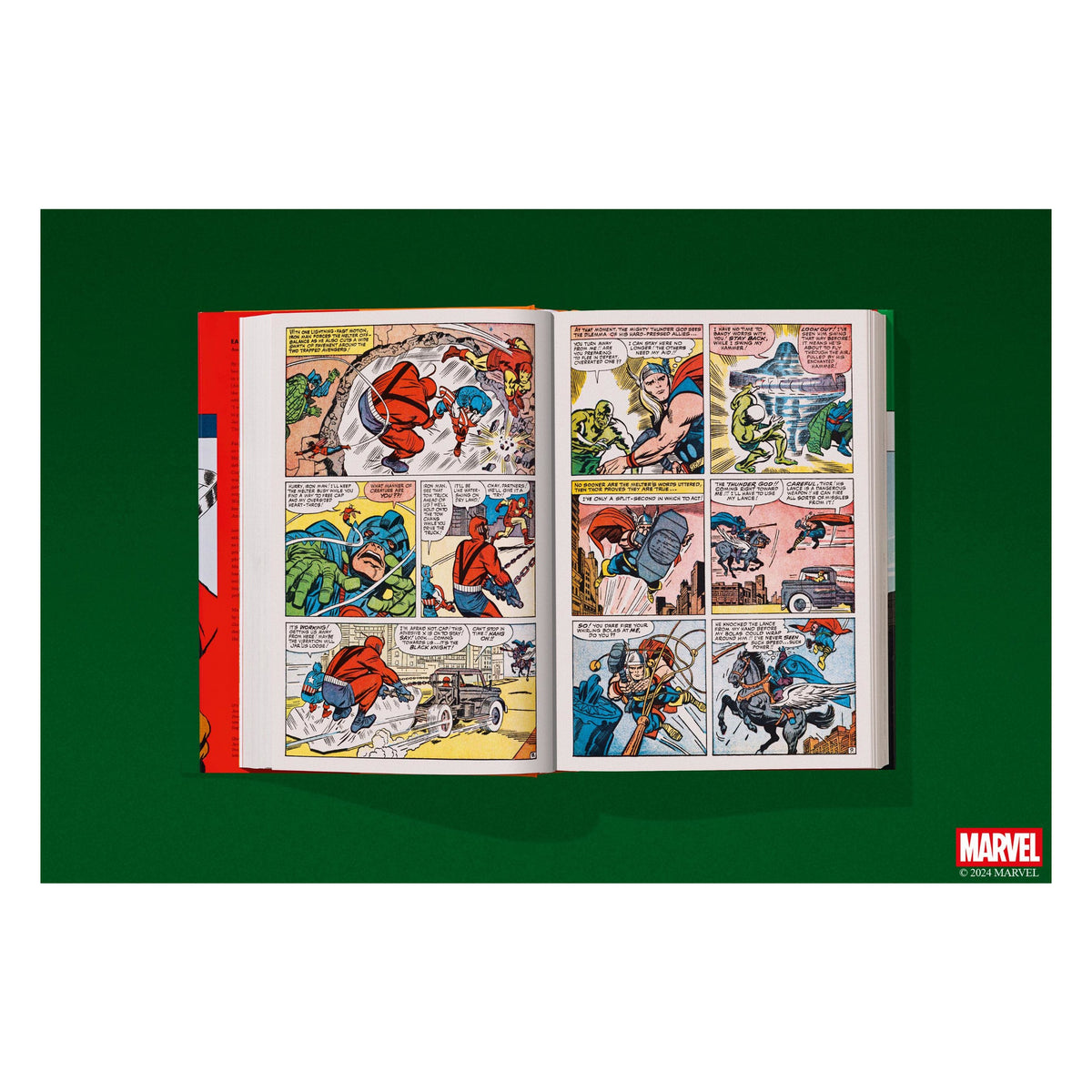Marvel Comics Library. Avengers. 1963–1965 (English)