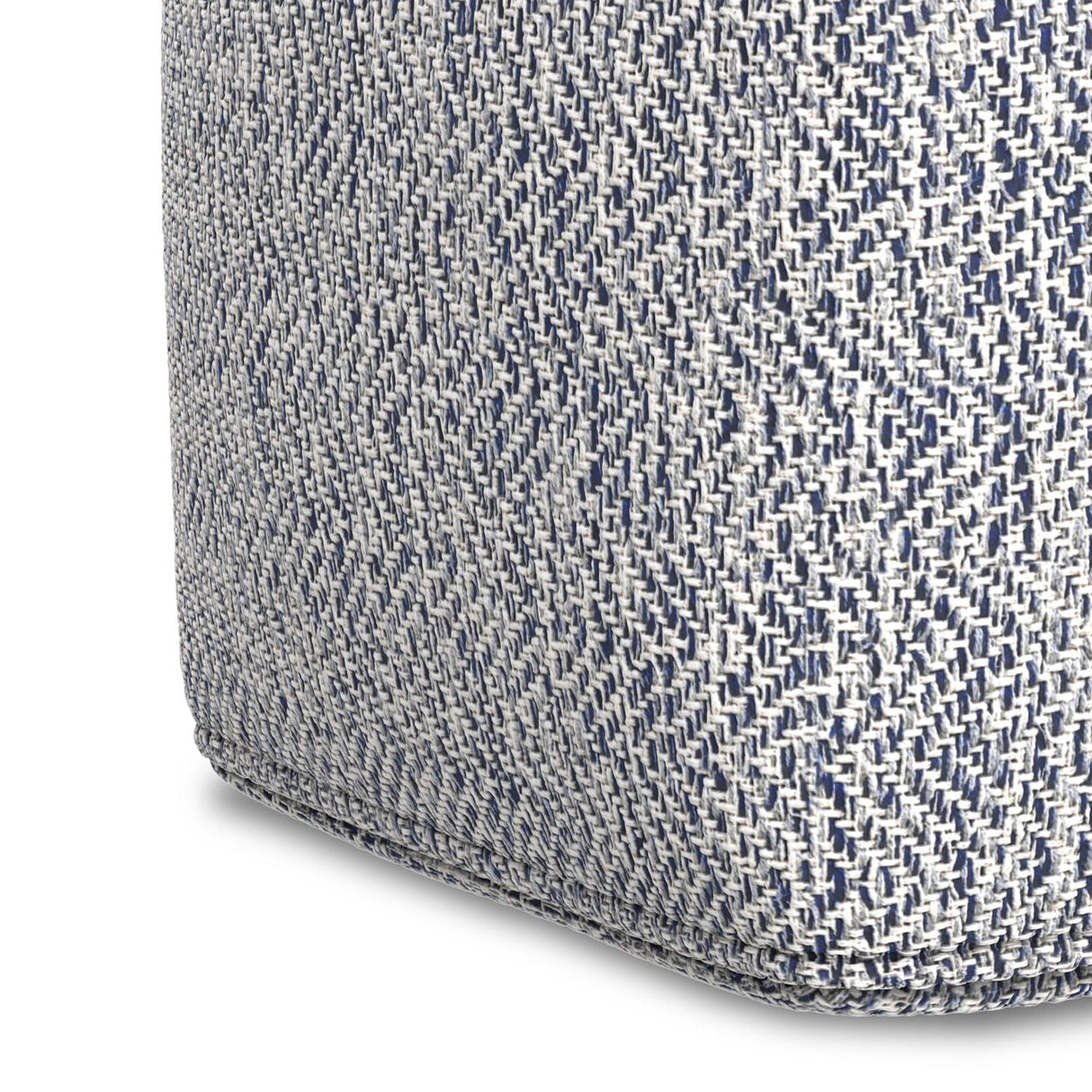 Nate - Square Pouf