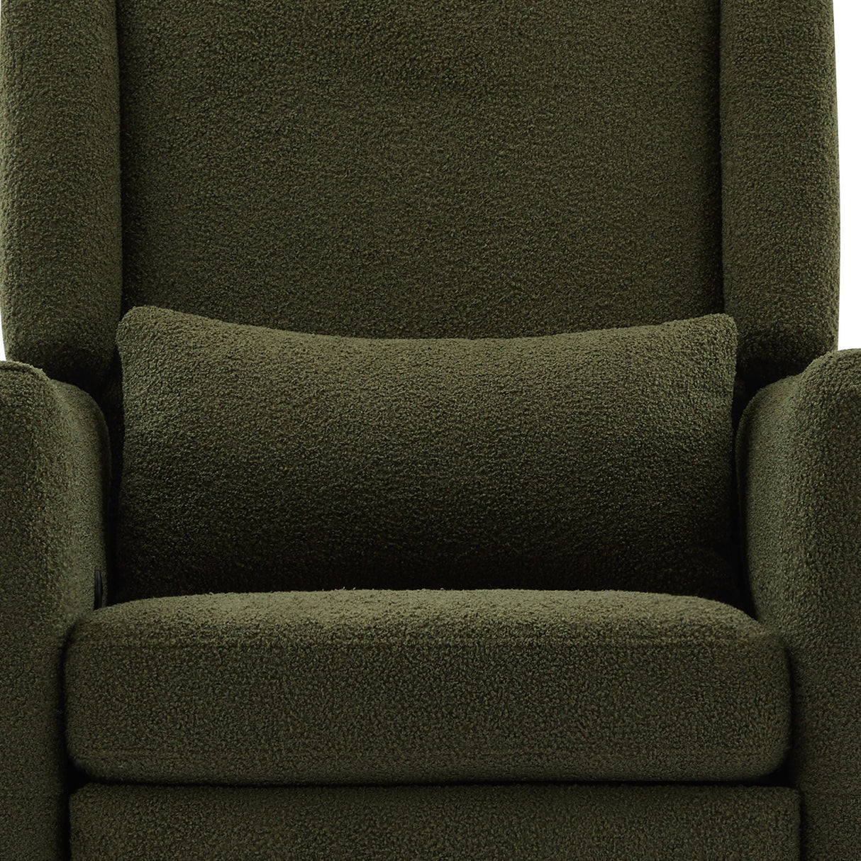 Wide Wingback Swivel Glider Rocker Recliner Chair