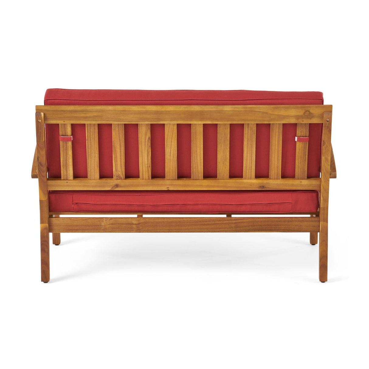 Outdoor Chat Set With Coffee Table And Loveseat