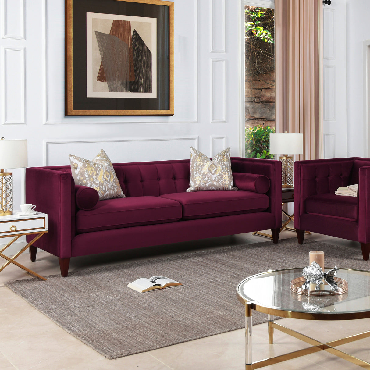 84'-The-Eldara™-Tuxedo-Sofa-Sofas-&-Sectionals