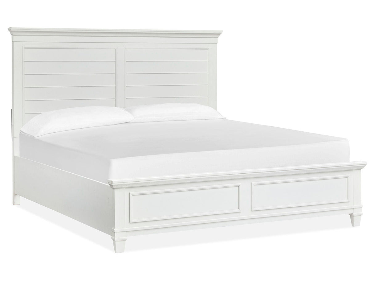 Charleston - Complete Panel Bed