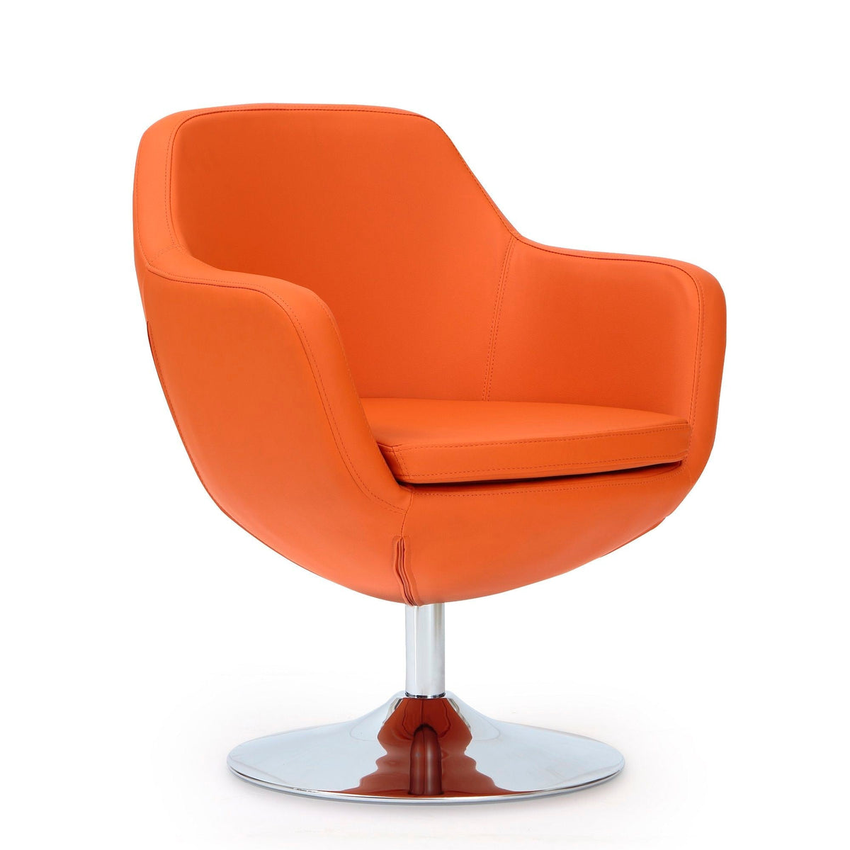 Caisson - Swivel Lounge Chair