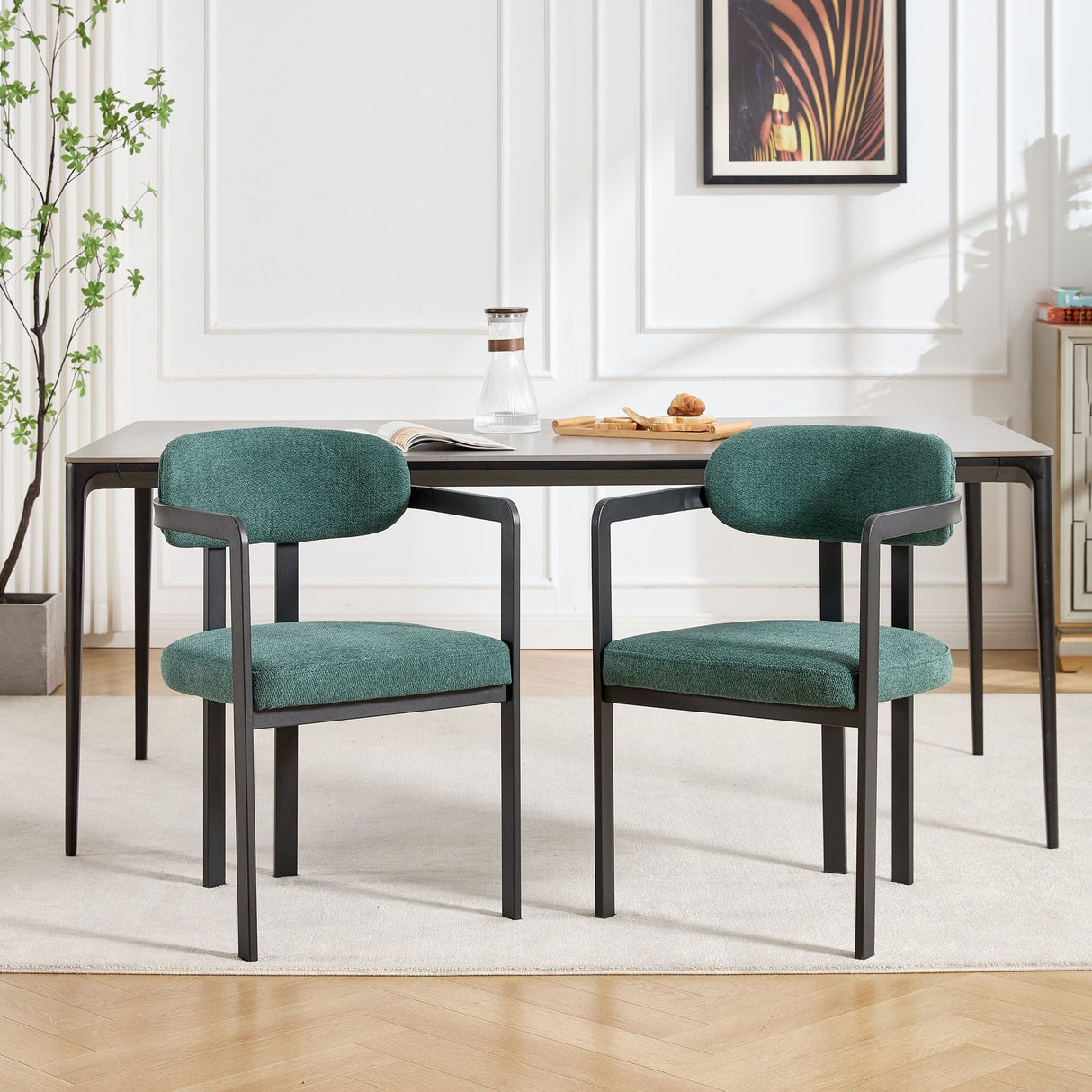 Dining Arm Chairs (Set of 2)