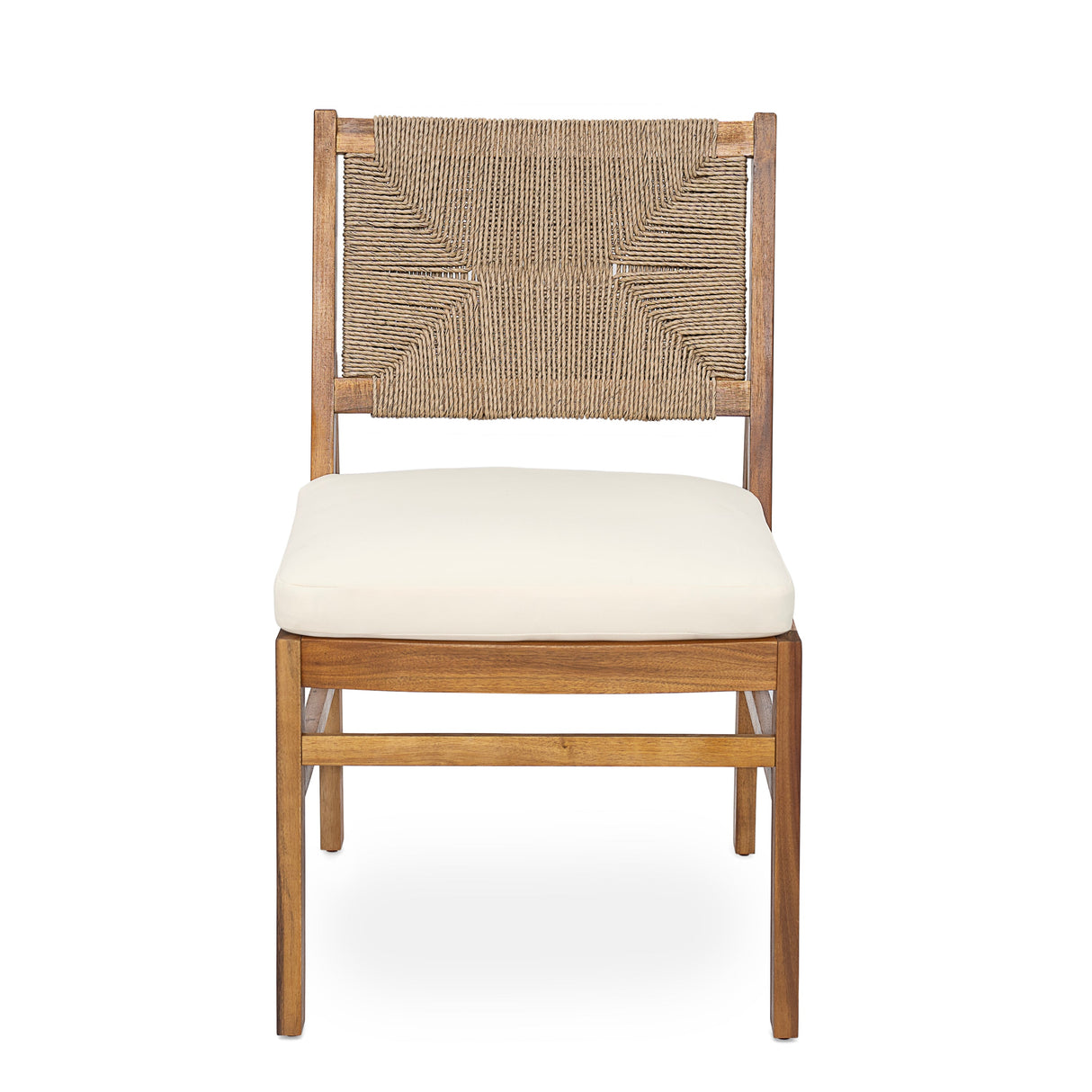 Outdoor 7 Piece Patio Rustic Acacia Wood Dining Set