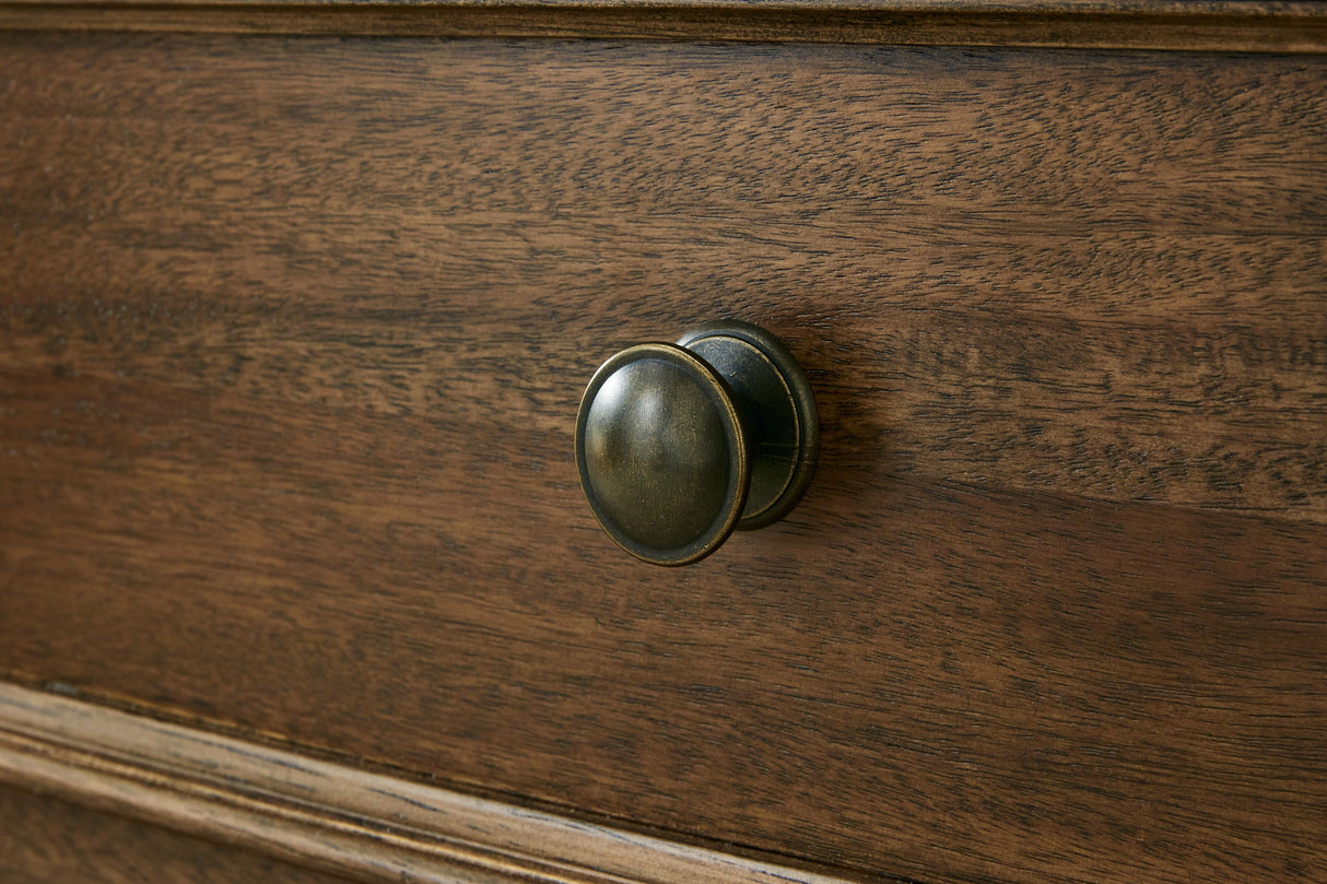 Sturlayne - Five Drawer Chest - Brown