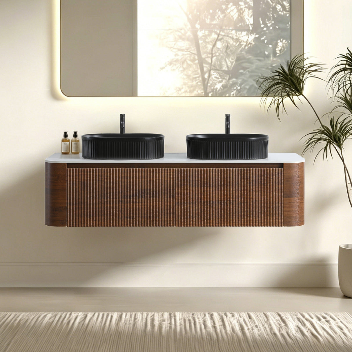 Erba 60 Inch Bathroom Vanity With Sink