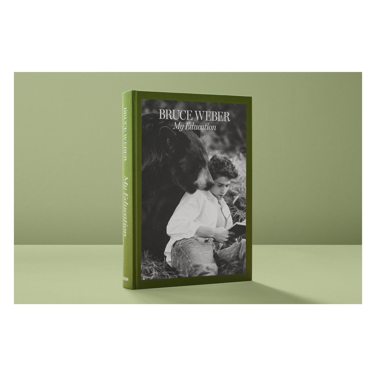 Bruce Weber. My Education (German, French, English)