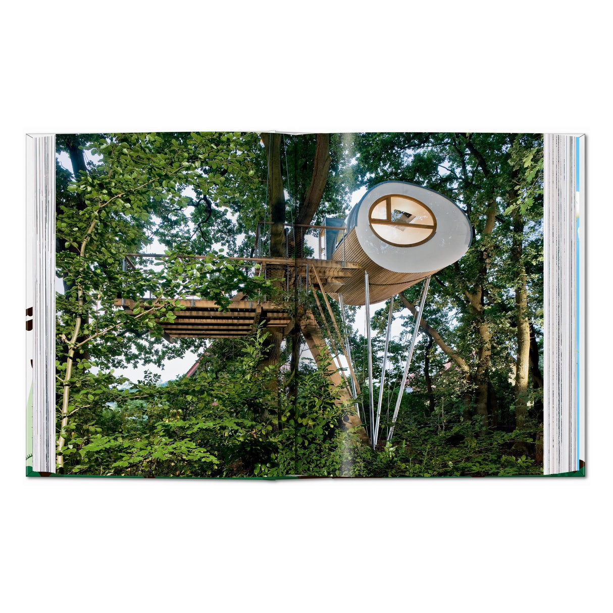 Tree Houses. 45th Ed. (German, French, English)
