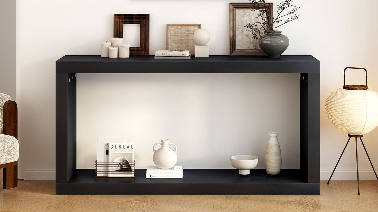 Modern Minimalist Entry Table