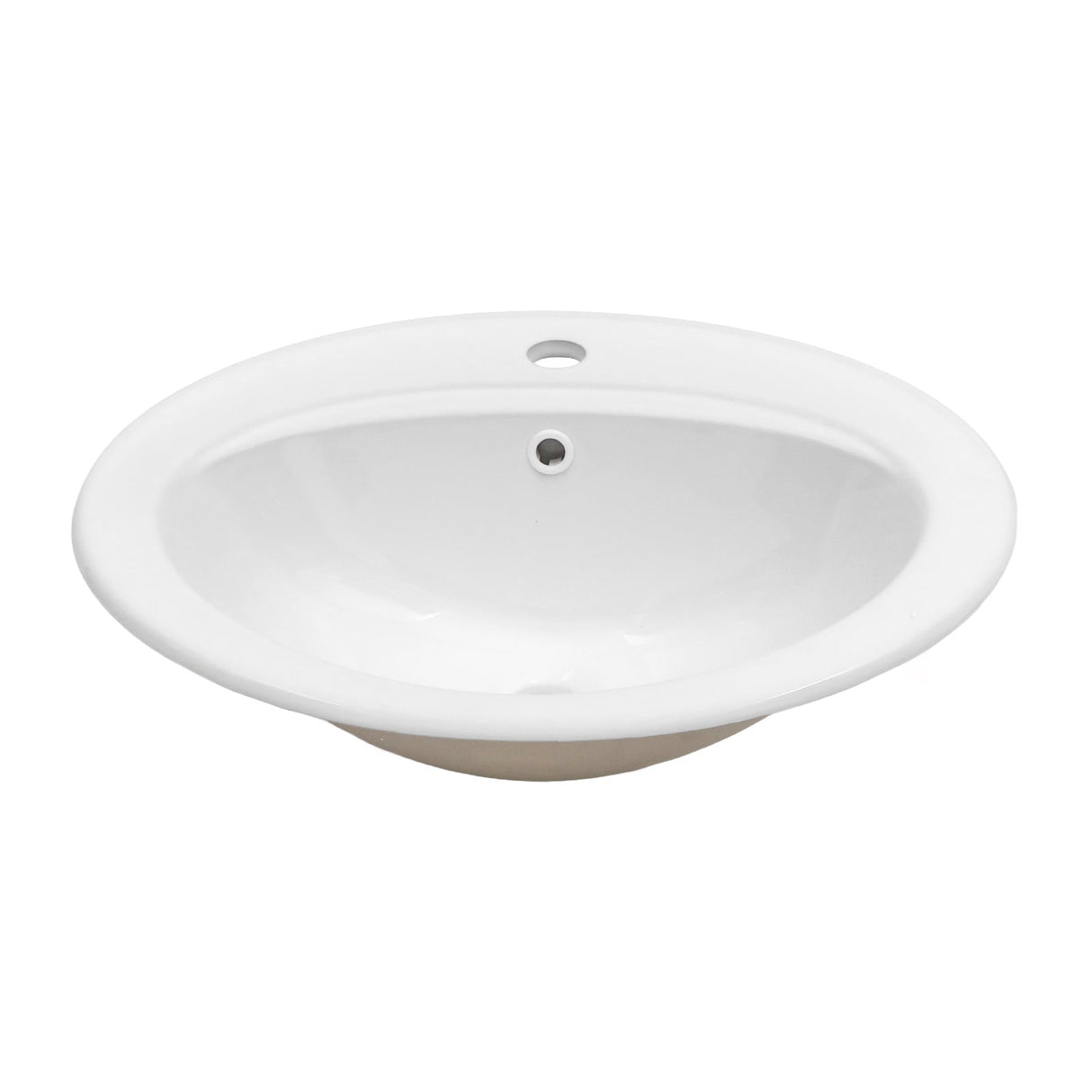 21.8 Inch Drop-In Bathroom Sink