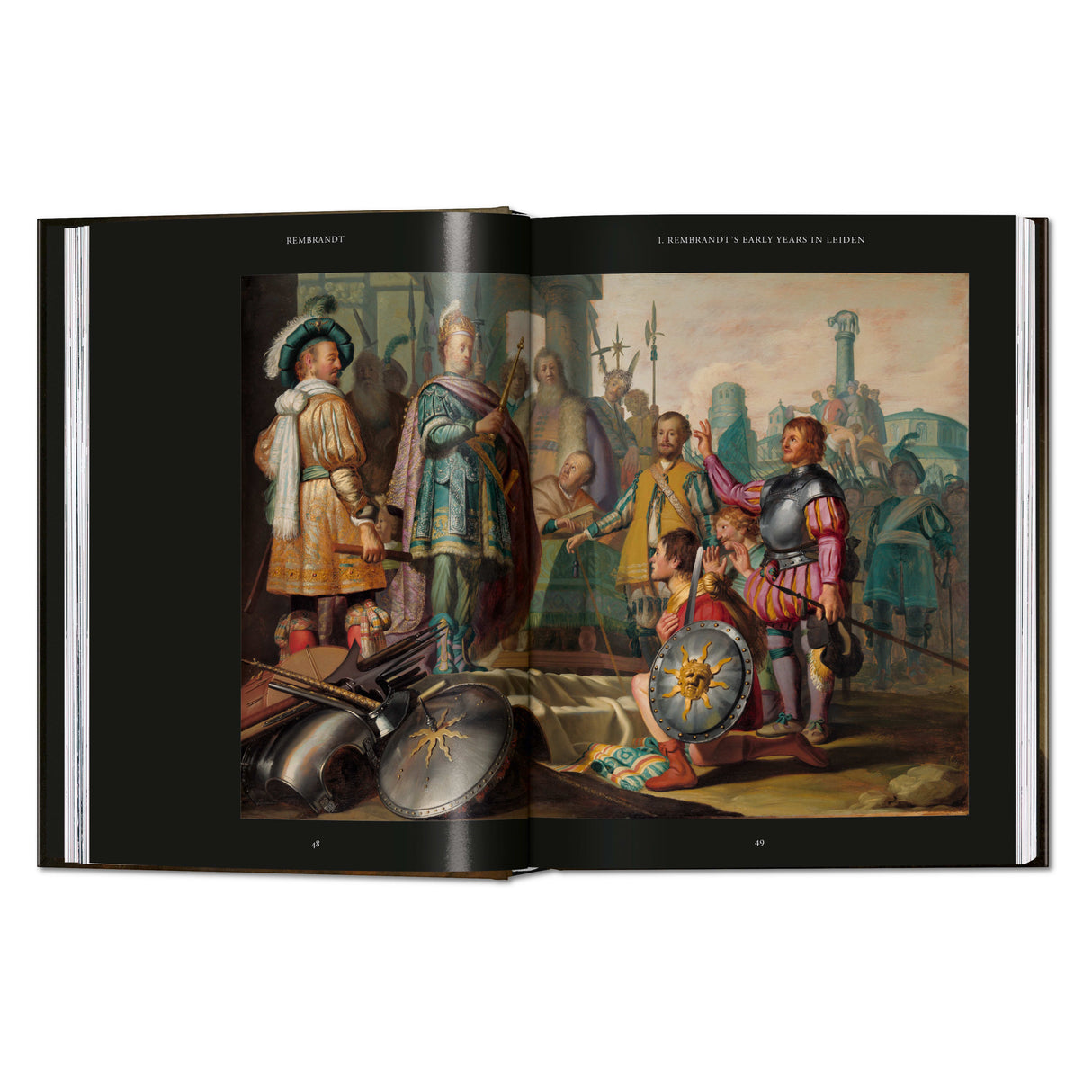 Rembrandt. The Paintings. 45th Ed. (English)