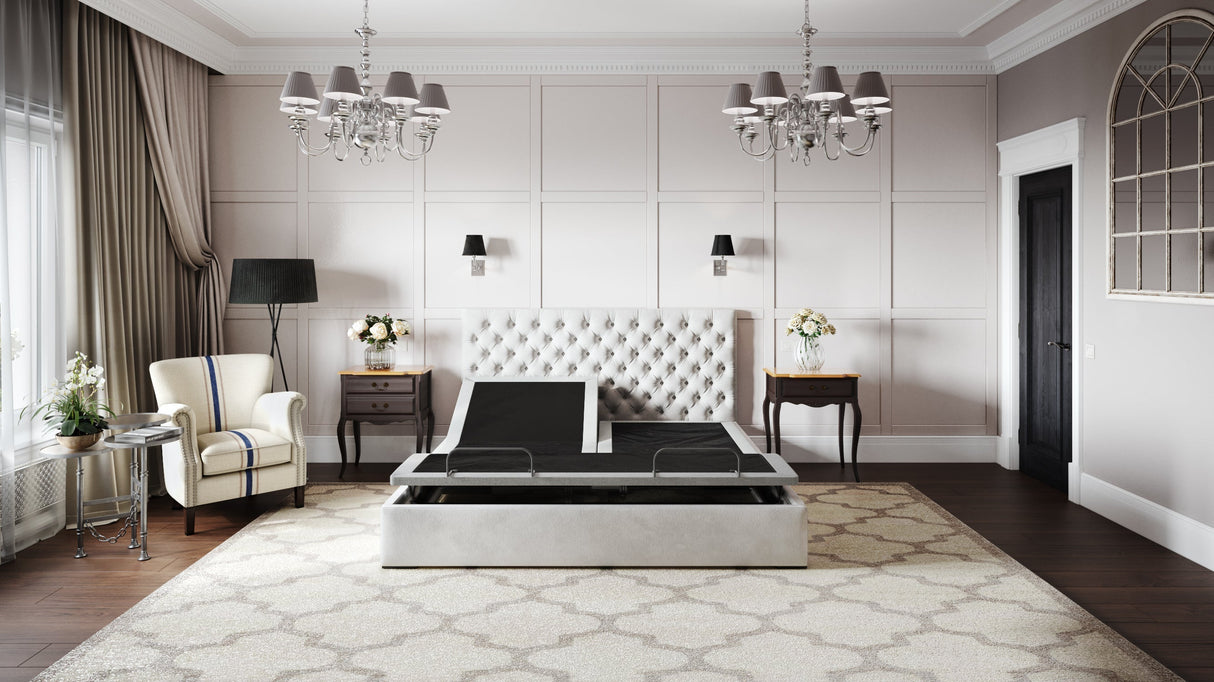 BTX5 Split Top Queen Adjustable Bed Base