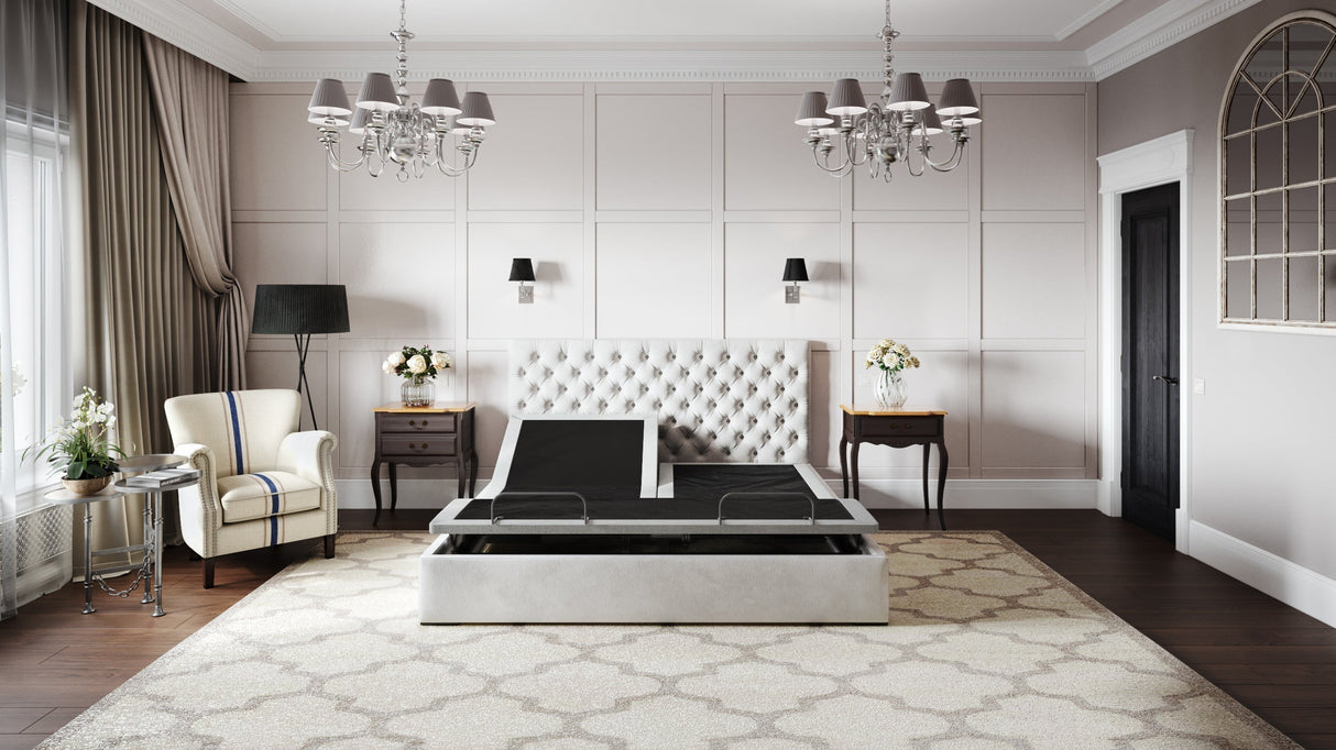 BTX5 Split Top Queen Adjustable Bed Base