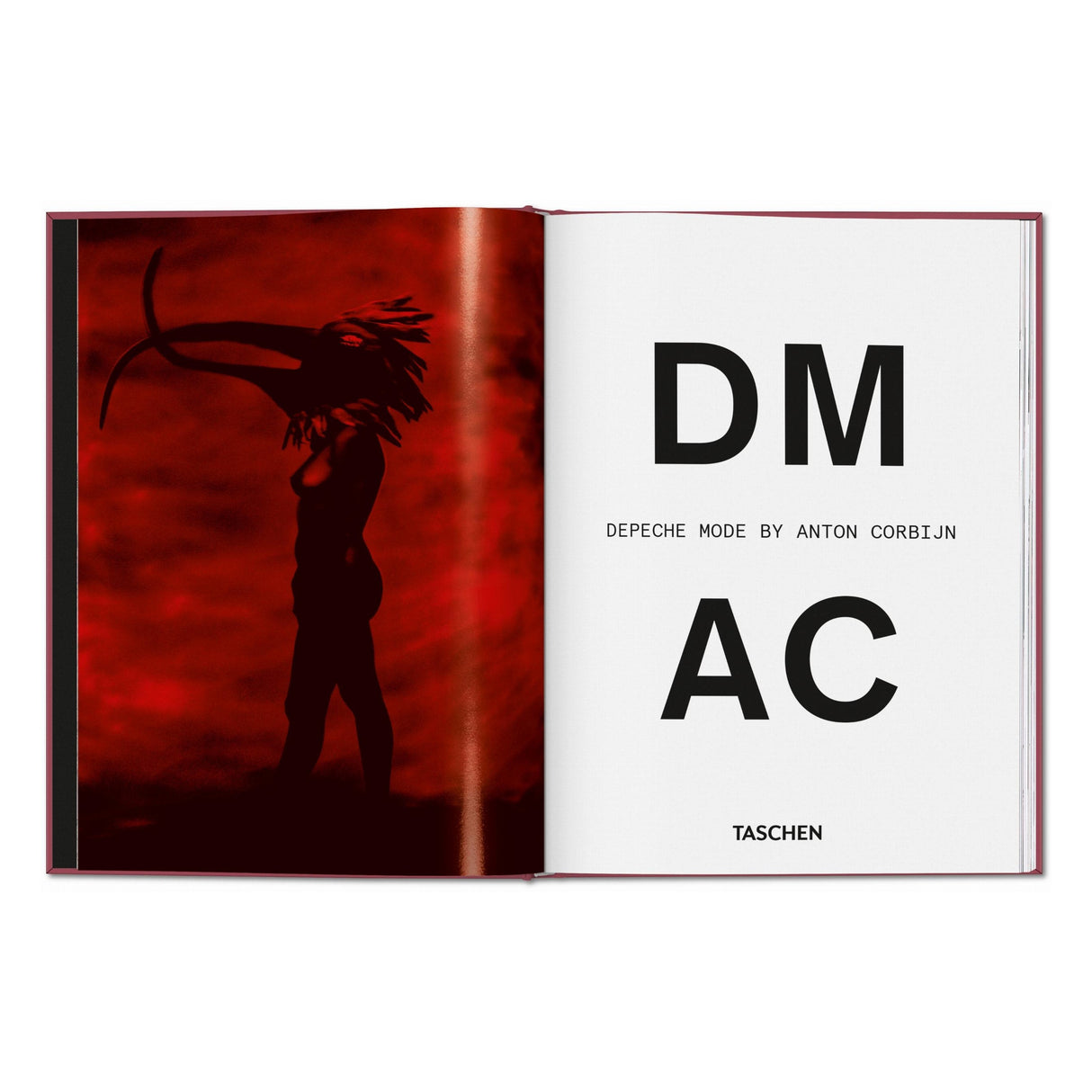 Depeche Mode by Anton Corbijn (English)