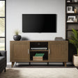 Modern-60-Inch-TV-Stand-for-TVs-up-to-65-inches,-Classic-Walnut-Finish-Entertainment-Centers-&-TV-Stands
