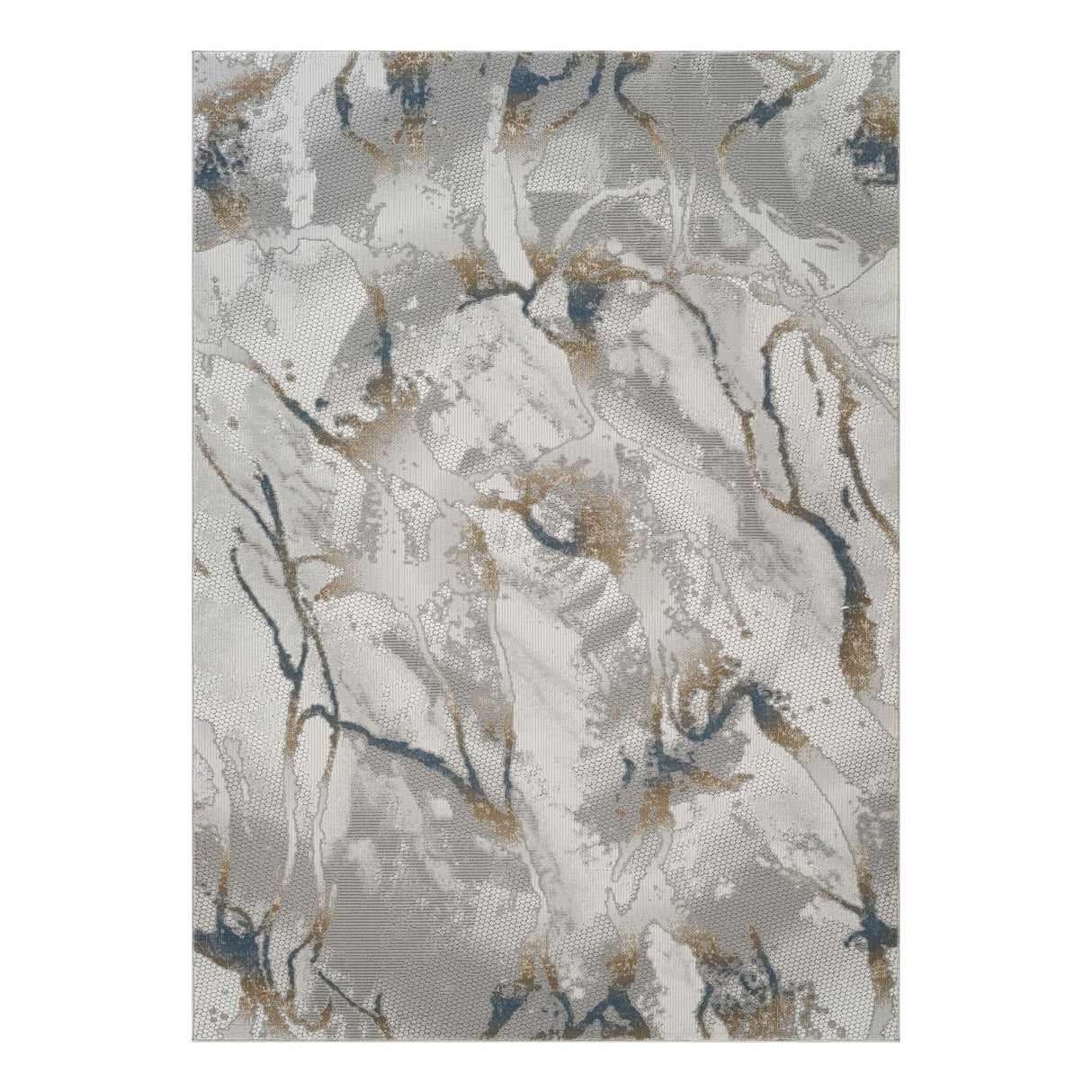 Geometrix - Area Rug With 3D Effect