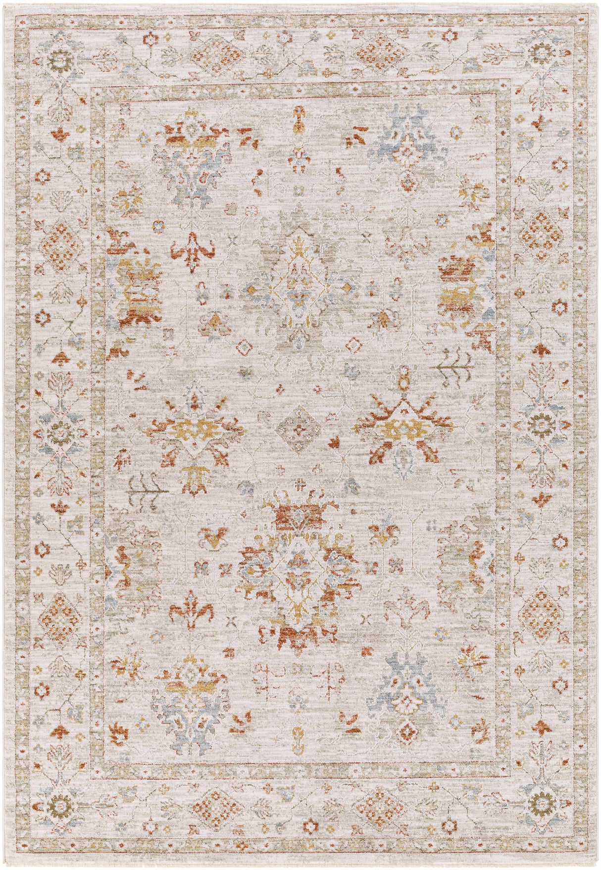 Beausejour Oushak Area Rug