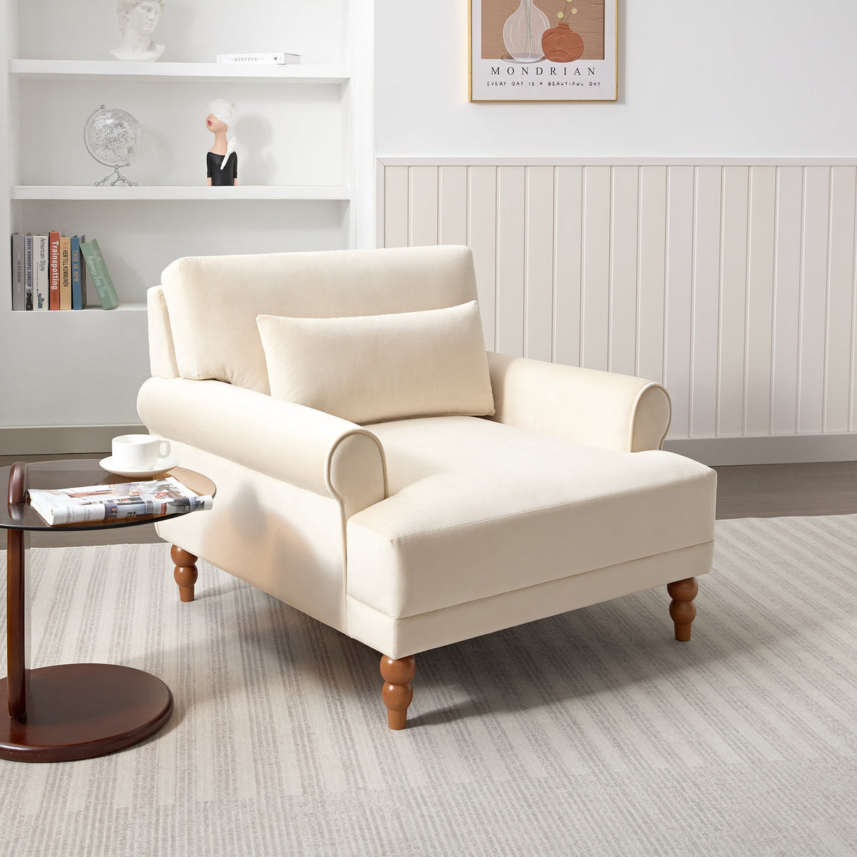 Mirod Elegant Accent Chair