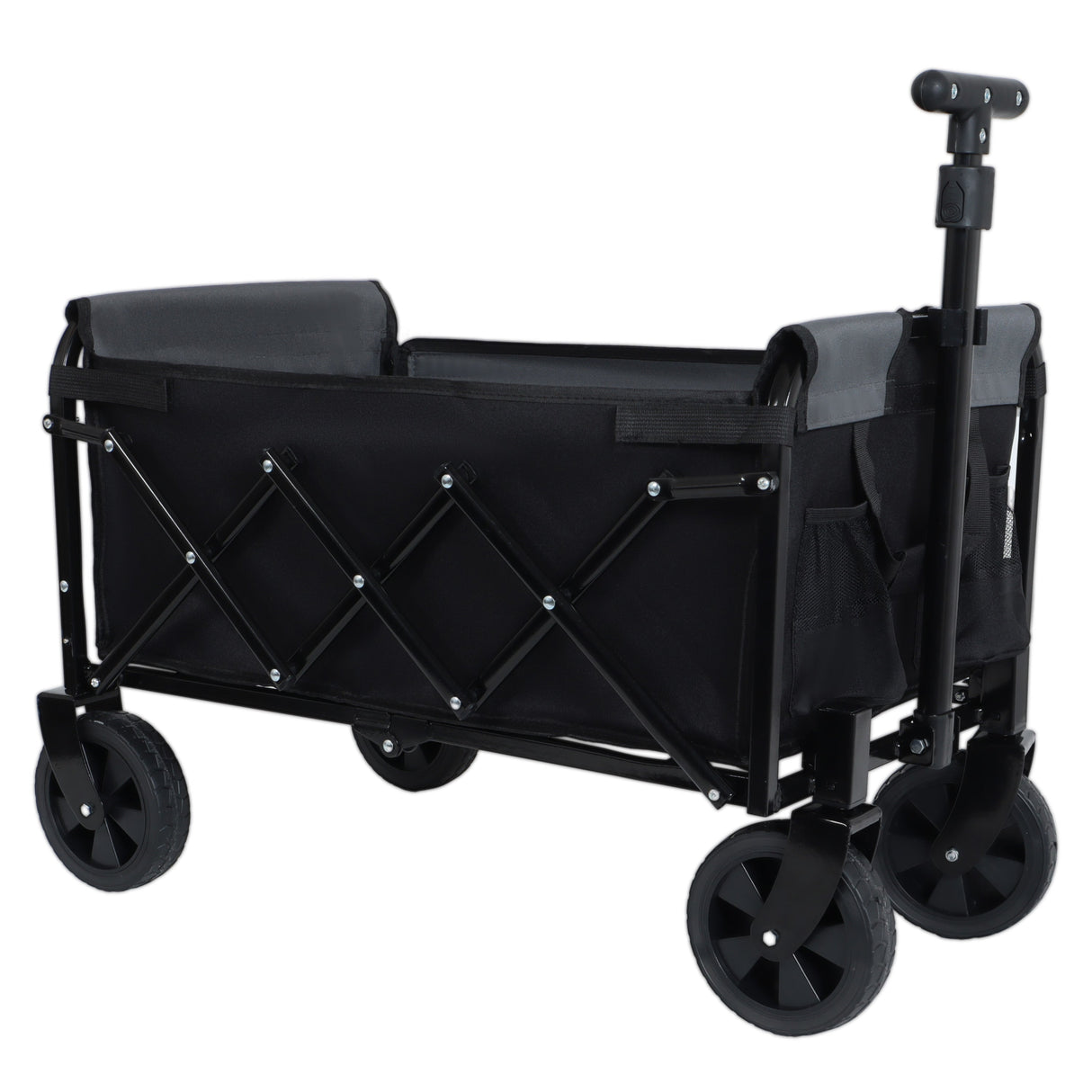 All-in-One Convertible Folding Camping Wagon Cart