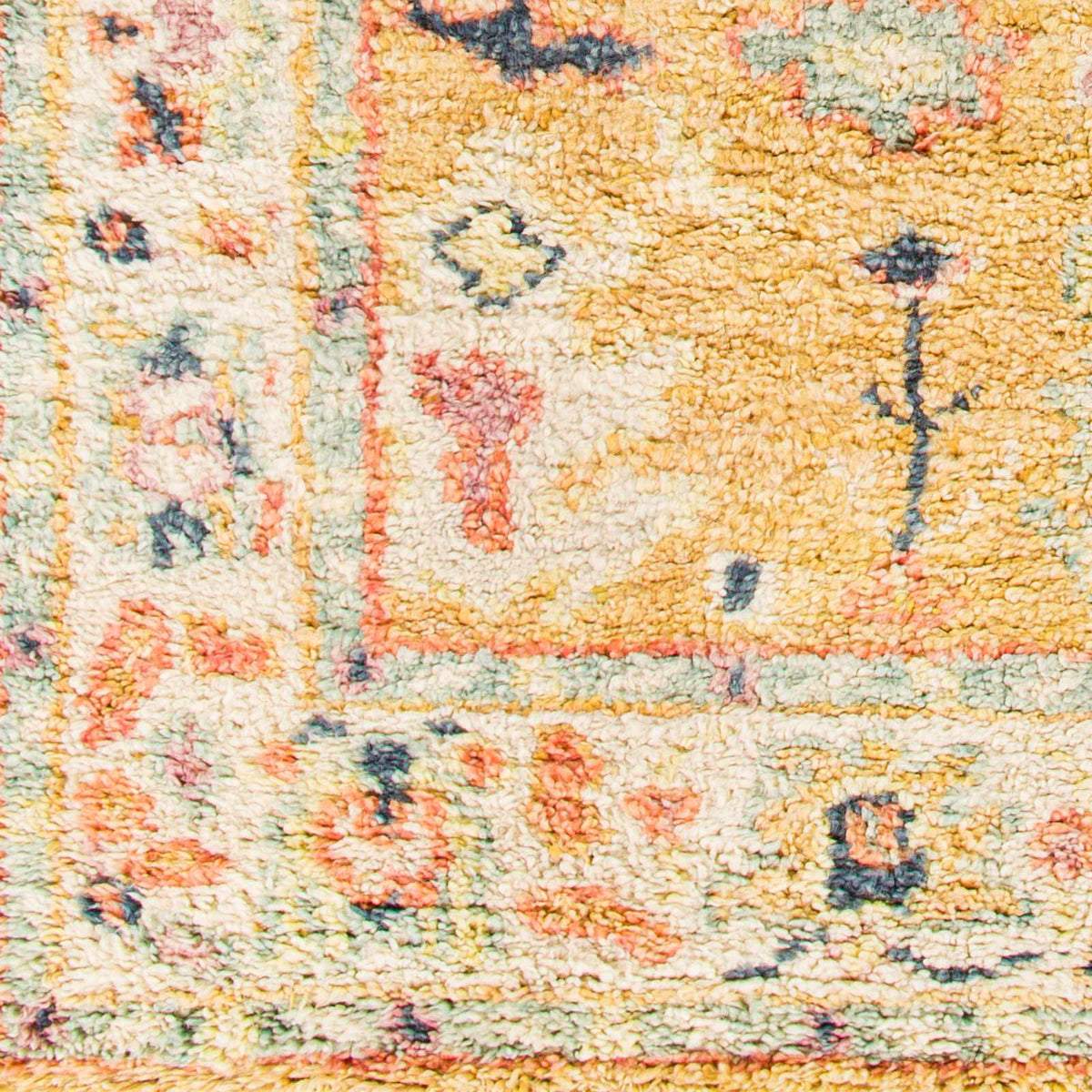 Belevi Hand Knotted Wool Rug - Clearance