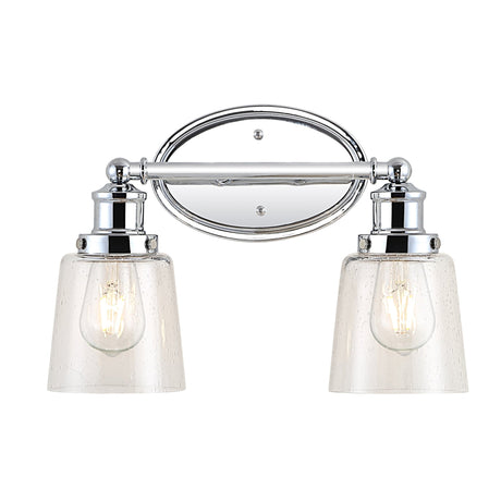 Beverly-2-light-iron/seeded-glass-classic-cottage-led-vanity-light-Bathroom-Vanity-Lights